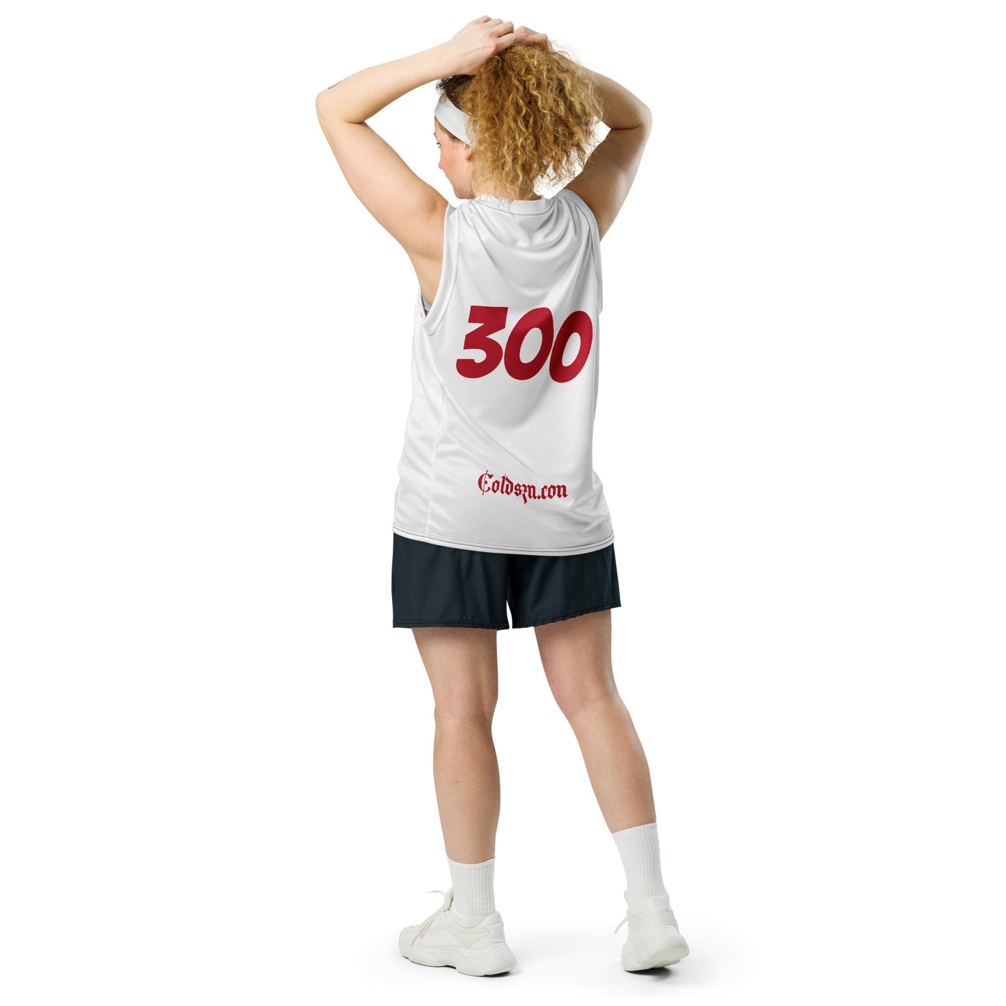 Btv x Coldszn basketball jersey