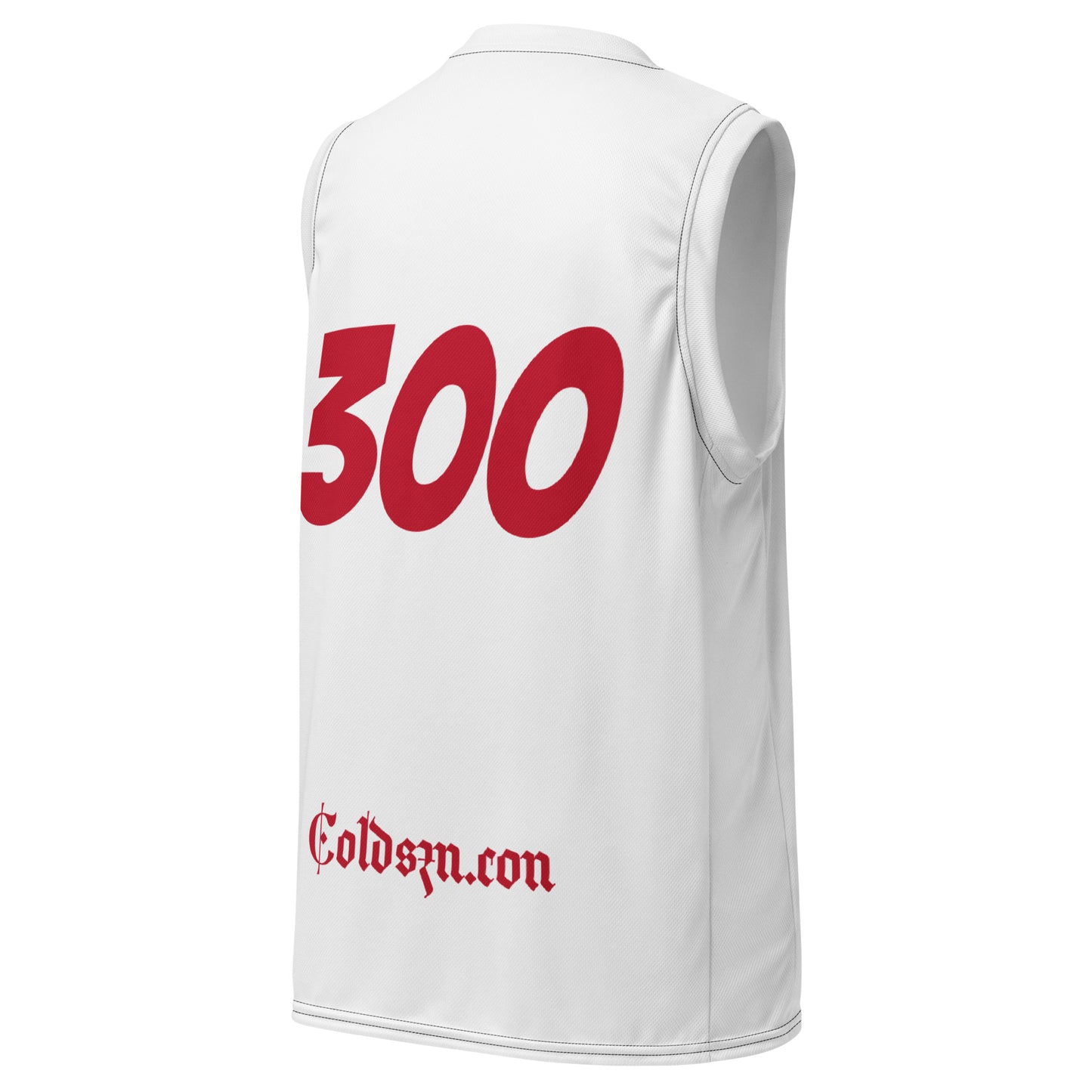 Btv x Coldszn basketball jersey