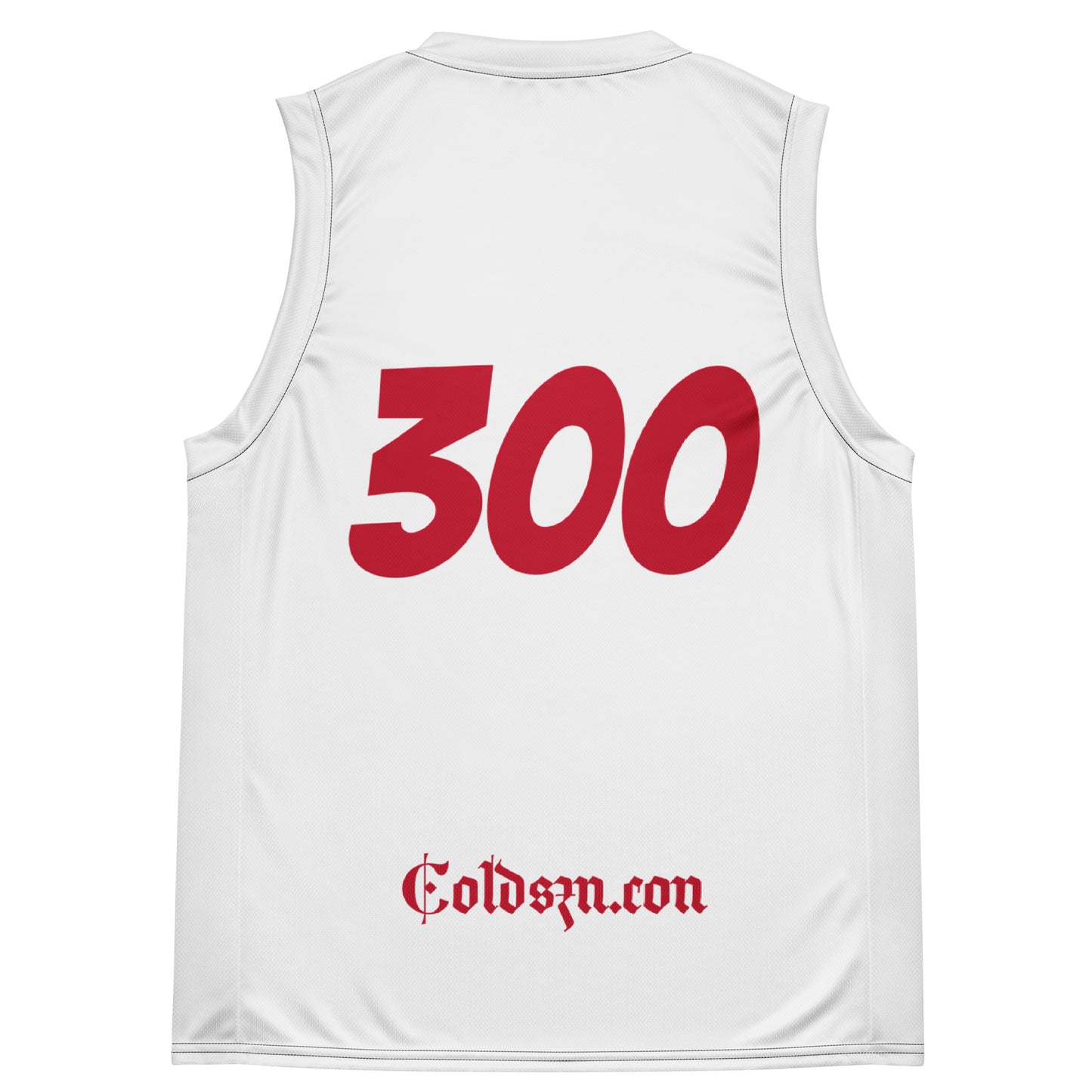 Btv x Coldszn basketball jersey