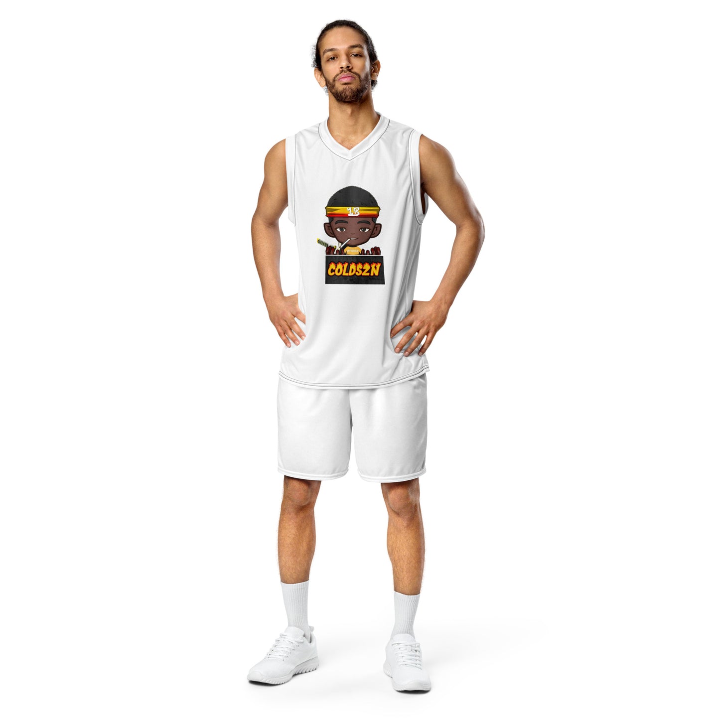 Btv x Coldszn basketball jersey