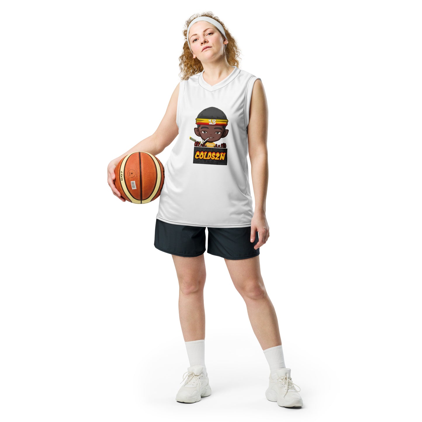 Btv x Coldszn basketball jersey