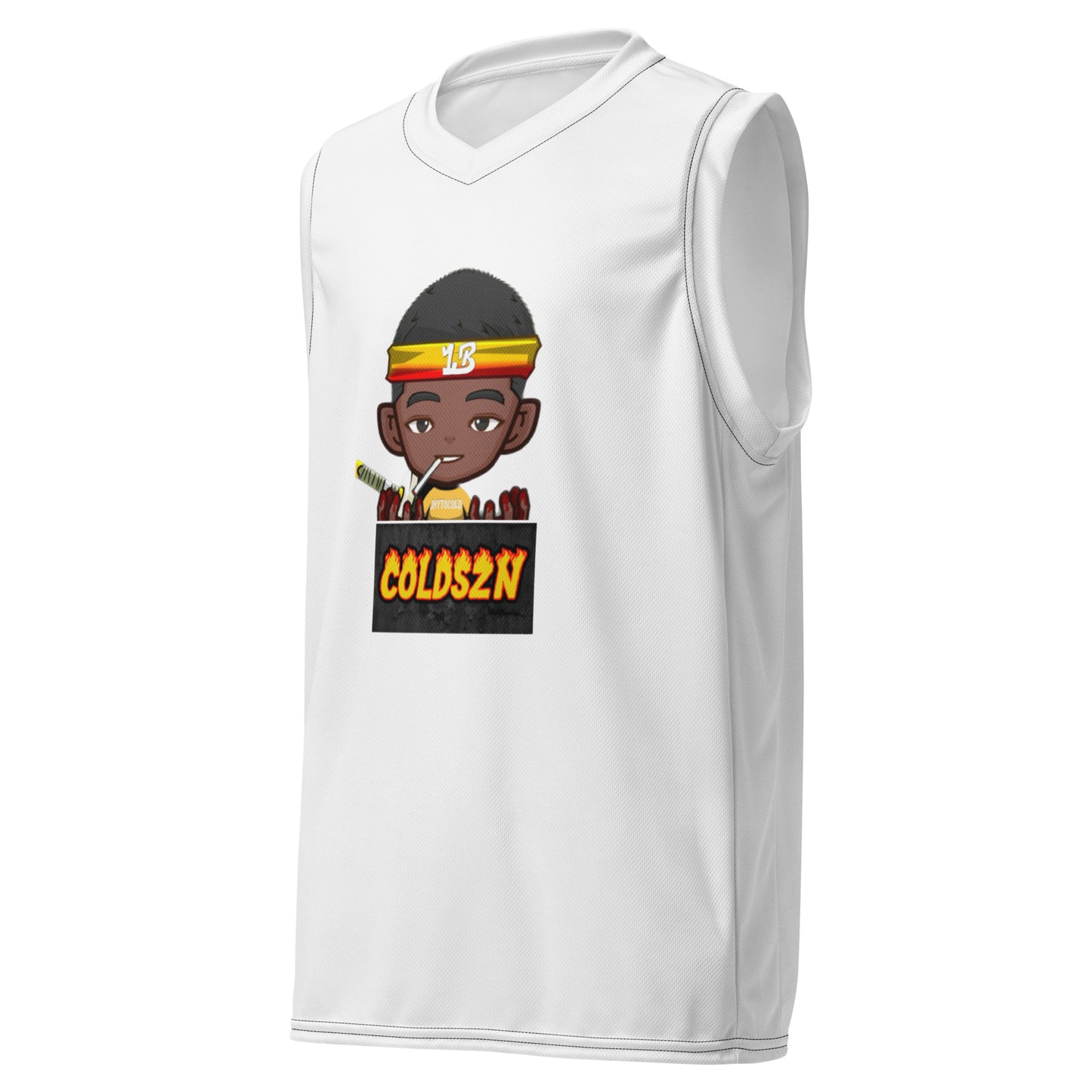 Btv x Coldszn basketball jersey