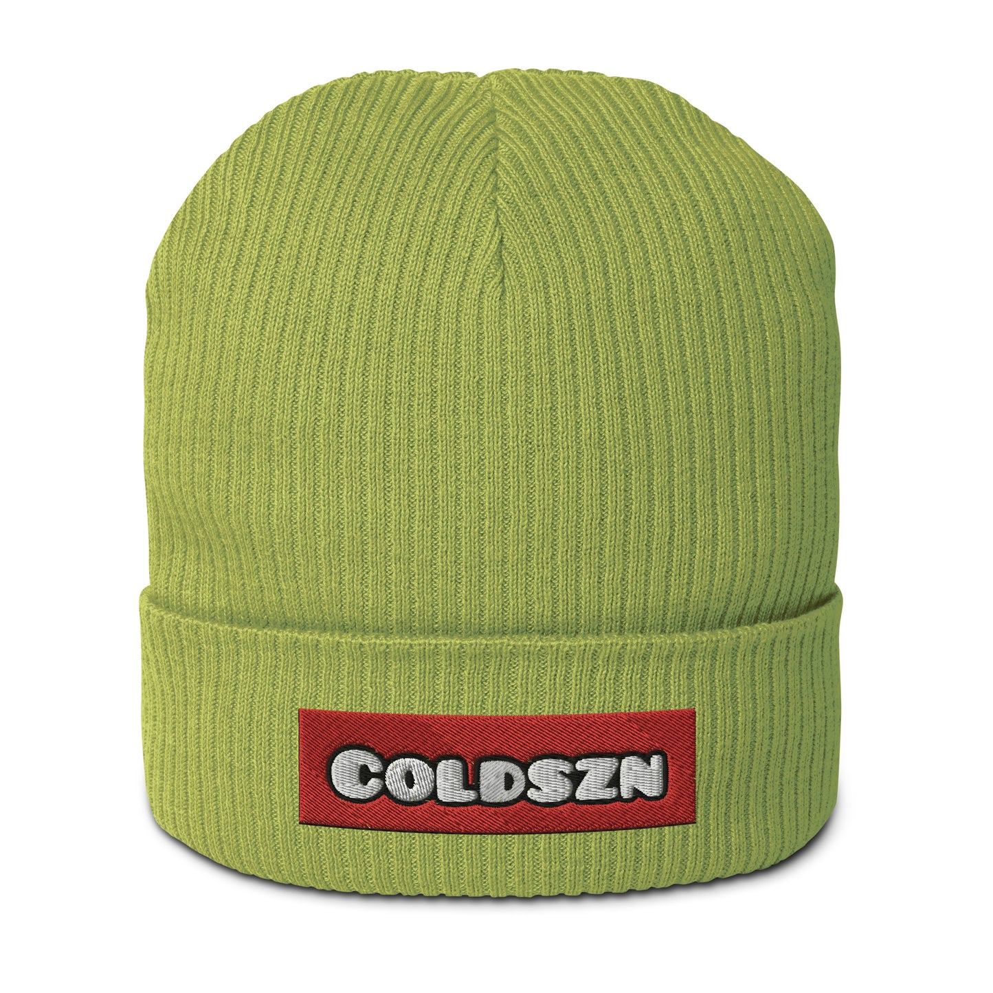 Organic Coldszn ribbed beanie