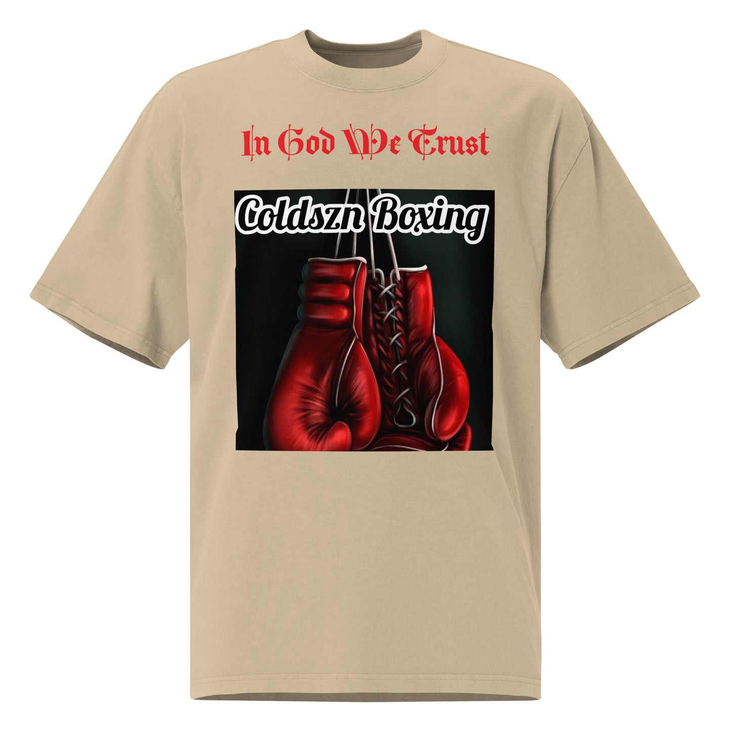 Oversized Coldszn t-shirt