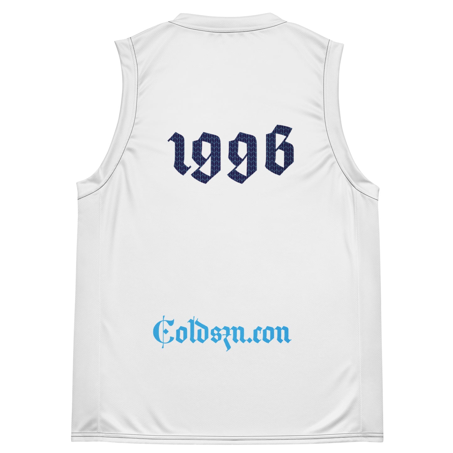 Coldszn  basketball jersey