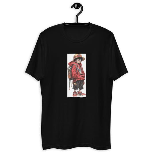 Coldszn Luffy Fitted T-shirt