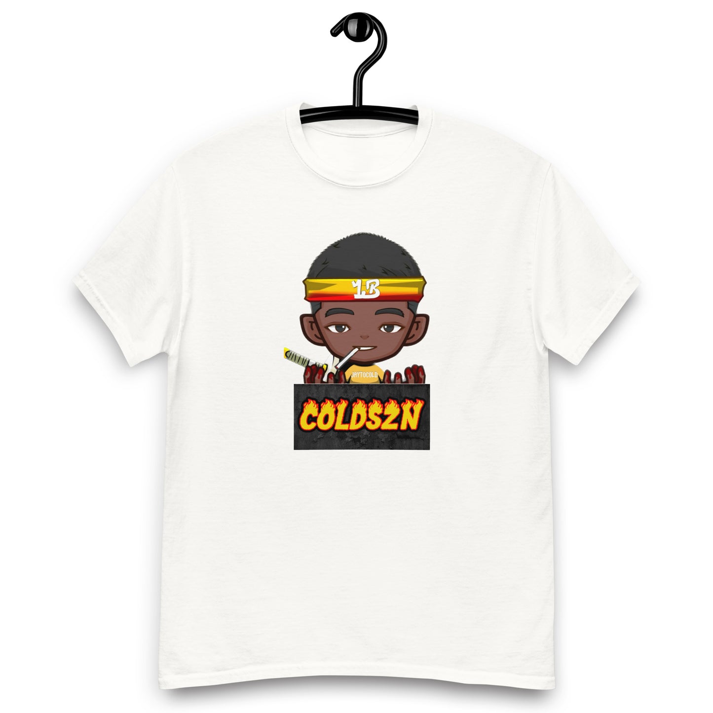 Btv x Coldszn  classic tee