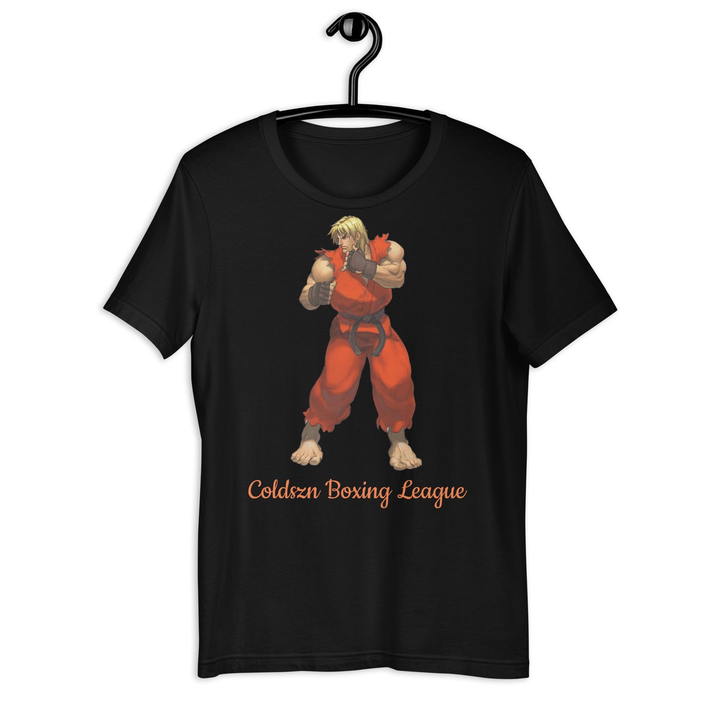 Coldszn Boxing League t-shirt