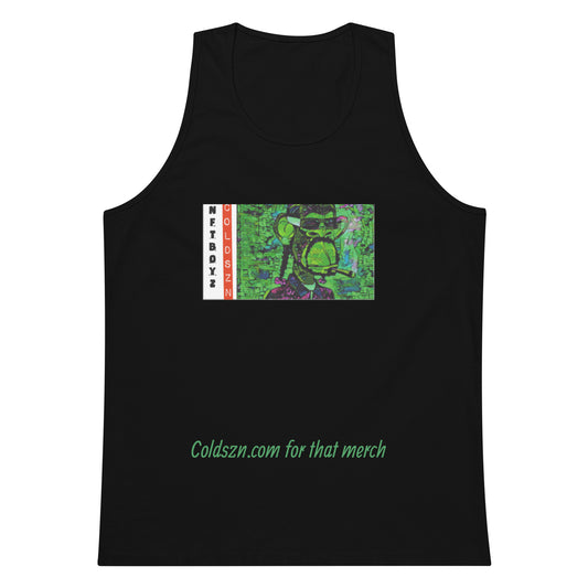 Coldszn premium nft tank top